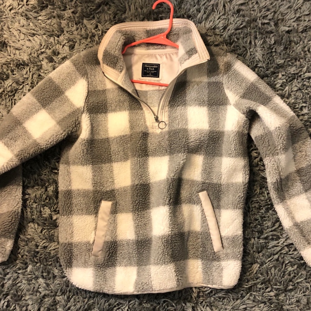 Abercrombie Sherpa sweatshirt